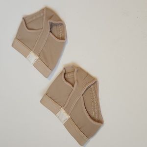 dance slippers half sole